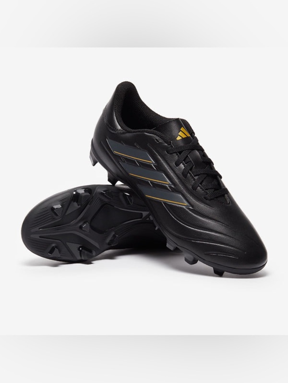 adidas Copa Pure 2 Club FG Core Soccer Cleats Shoes Kids